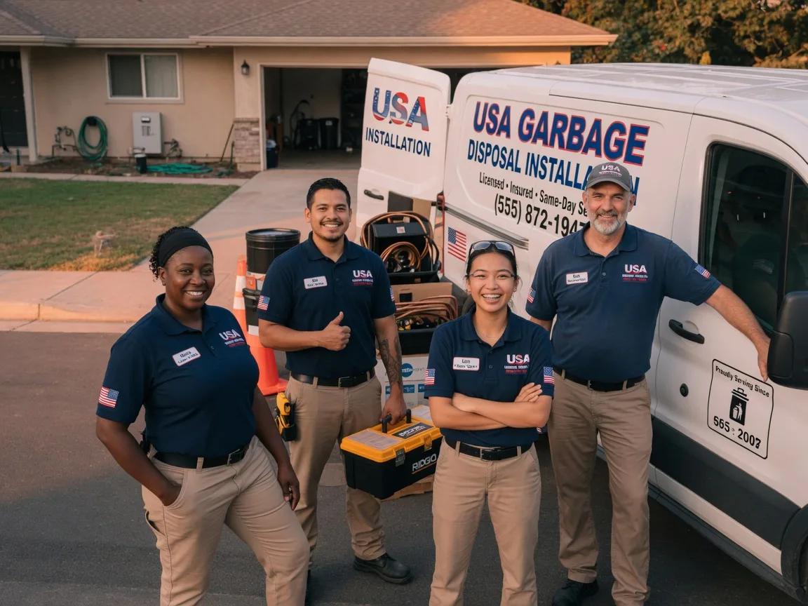 Garbage Disposal Replacement company in Fordoche, LA